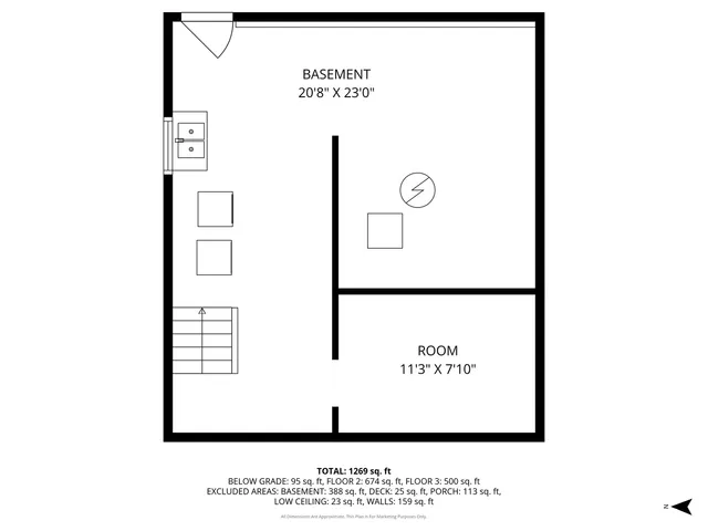 $429,000 | 5353 North Sawyer Avenue, Chicago, IL 60625