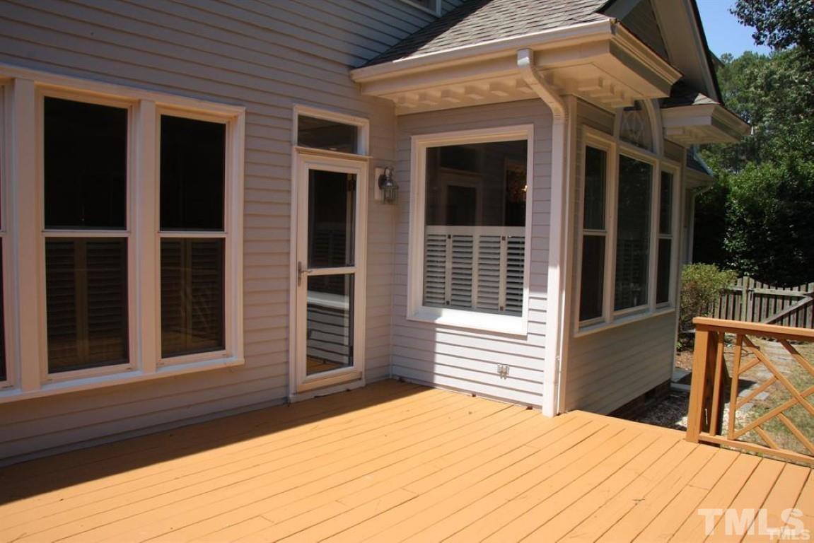 204 Morrow Mountain Drive Cary, NC 27513 - Photo 37 of 40 a house view with a backyard space