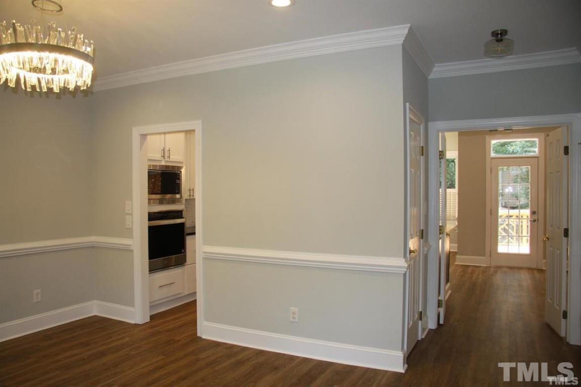 204 Morrow Mountain Drive Cary, NC 27513 - Photo 5 of 40 wooden floor in an empty room