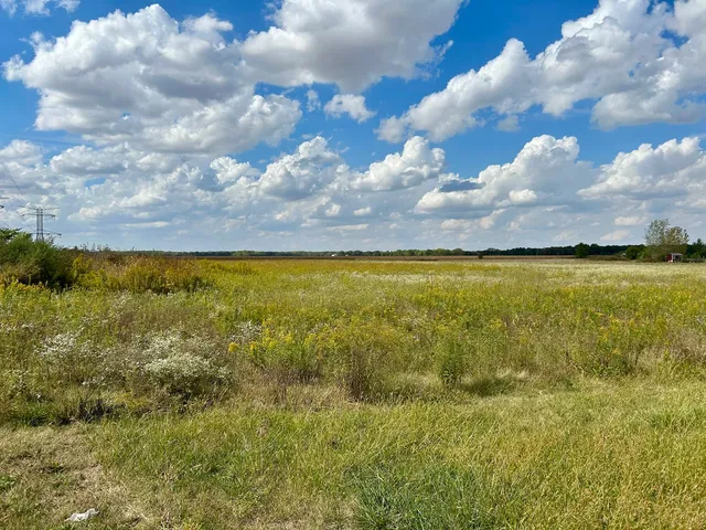a view of an ocean and beach