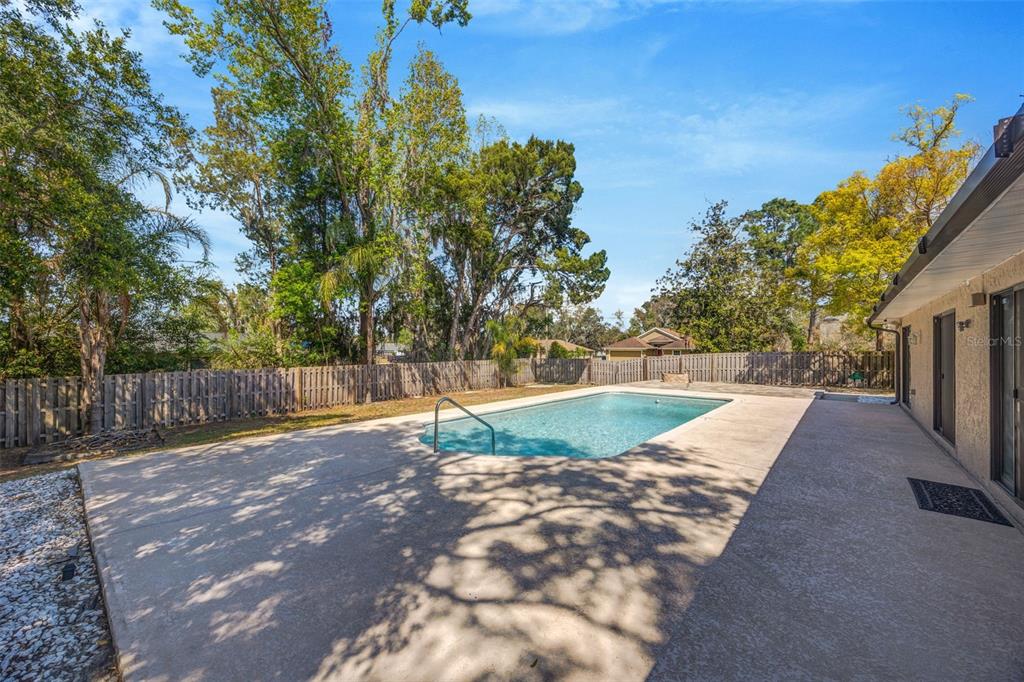 10199 Elgin Boulevard Spring Hill, FL 34608 - Photo 53 of 66 a view of a backyard