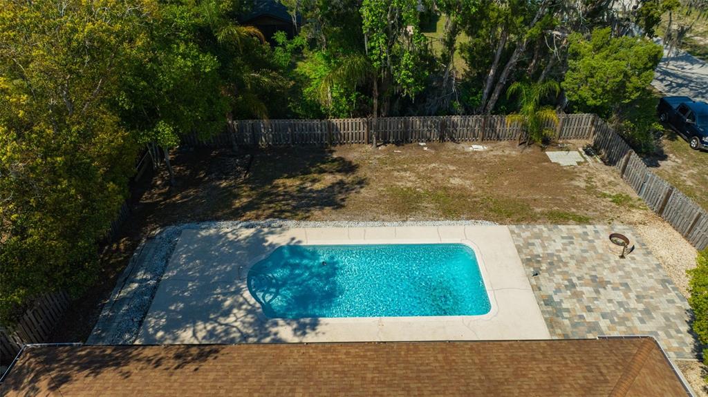 10199 Elgin Boulevard Spring Hill, FL 34608 - Photo 54 of 66 a view of a backyard