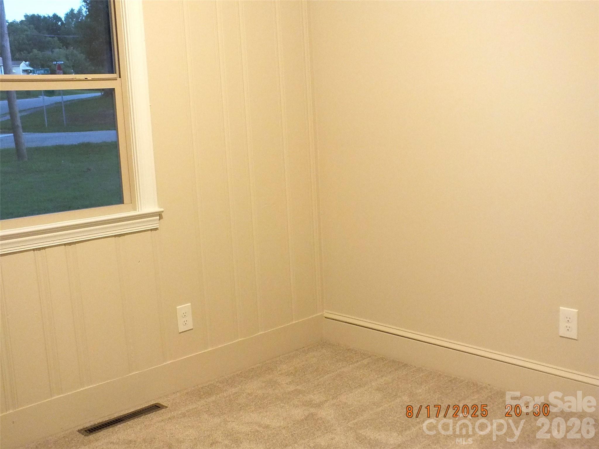 414 West Springs Street Lancaster, SC 29720 - Photo 15 of 22 a view of a small space with wooden floor and a window