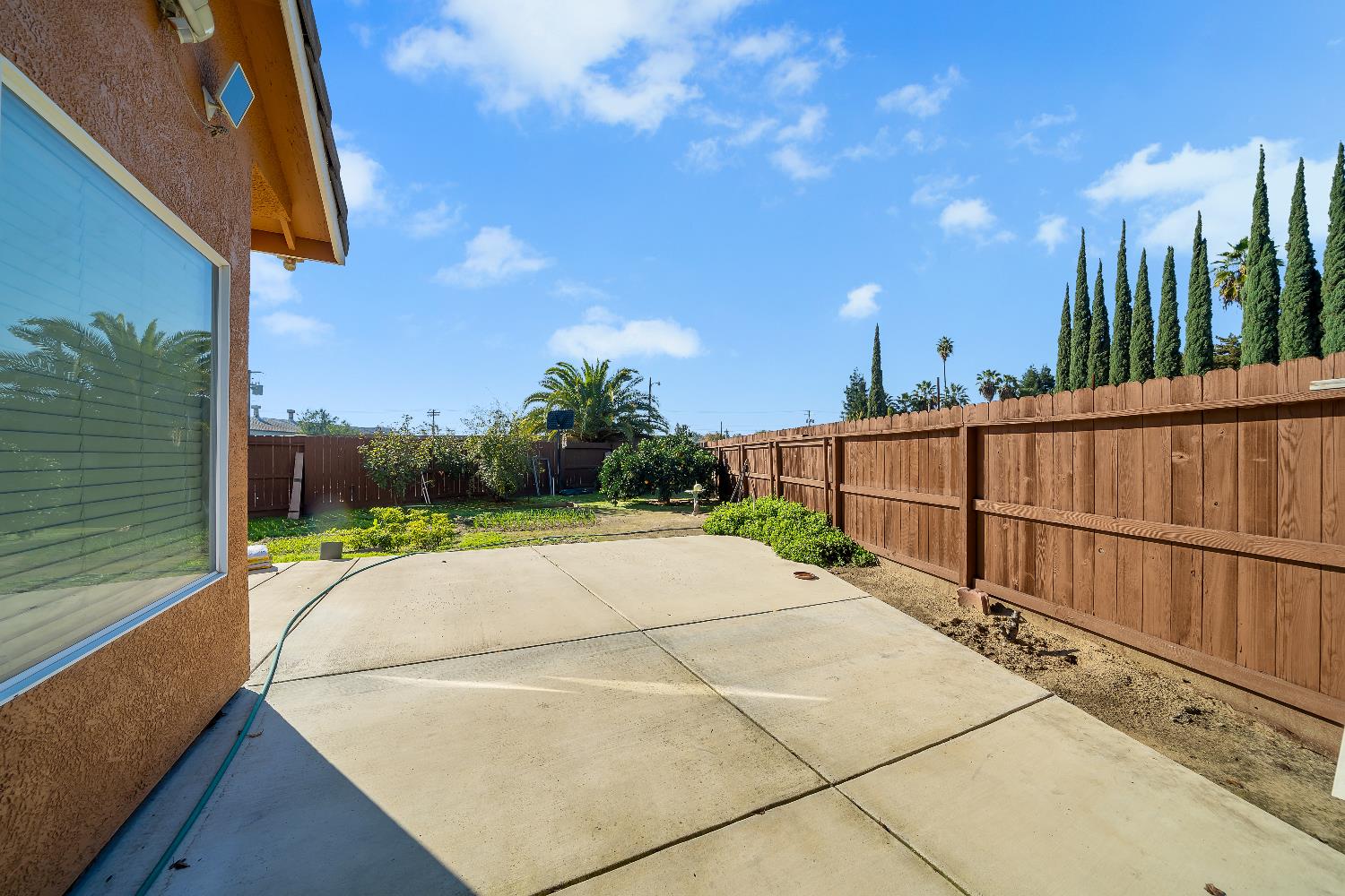 1114 Kay Circle Turlock, CA 95382 - Photo 34 of 40 a view of balcony with wooden floor