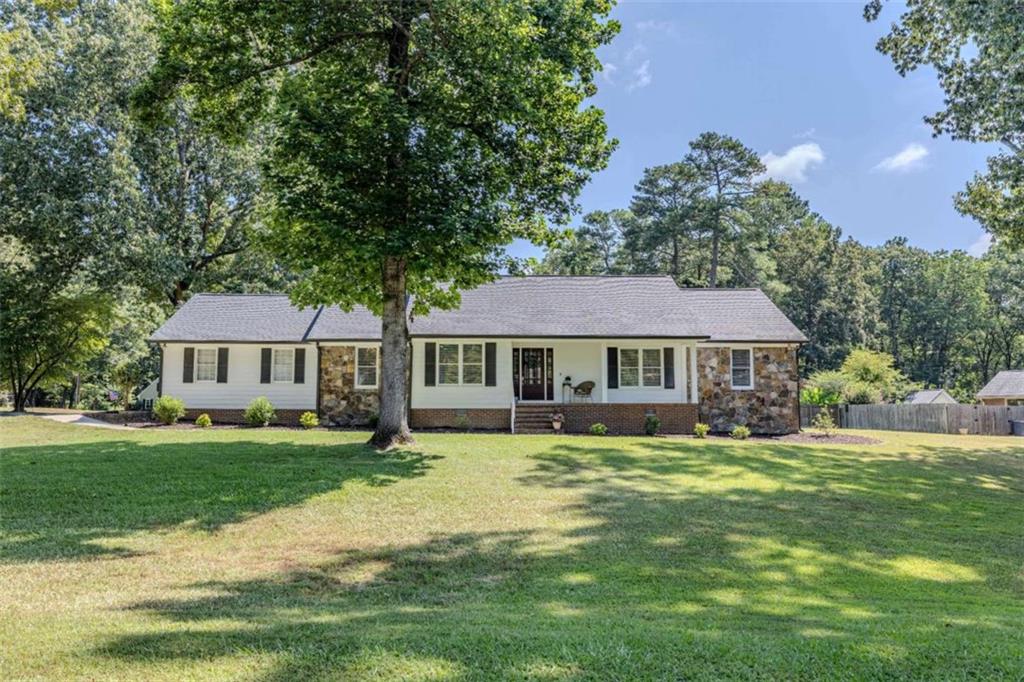 5 River Pl Drive Southwest Rome, GA 30165 - Photo 1 of 1 a view of a house with a yard