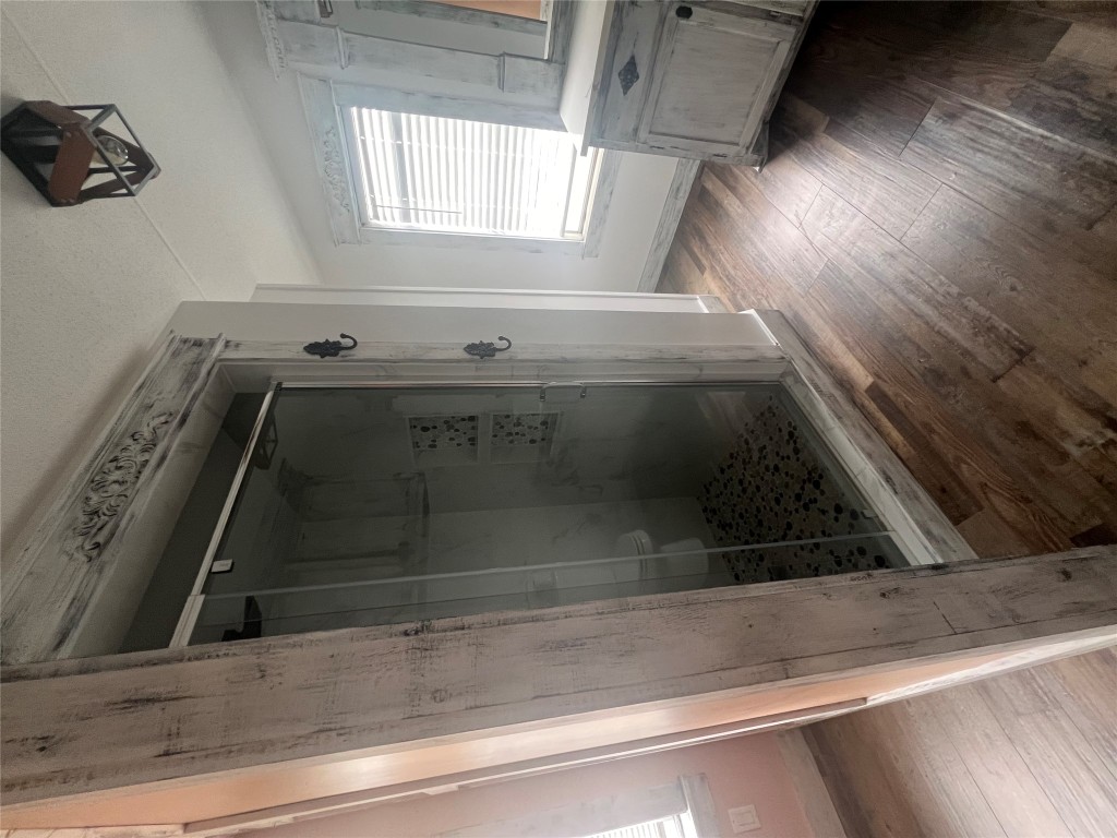 106 Bridle Path, Unit B Kyle, TX 78640 - Photo 15 of 25 a bathroom with a shower and a sink