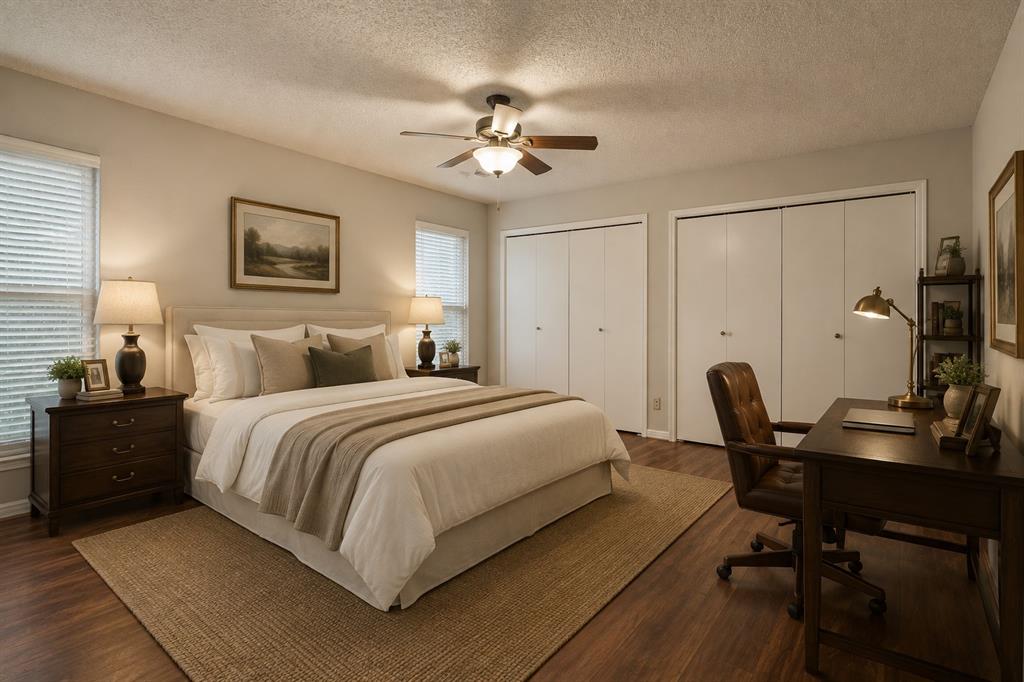 4108 Old Mill Road Waco, TX 76710 - Photo 26 of 39 AI rendering of second bedroom possibilities
