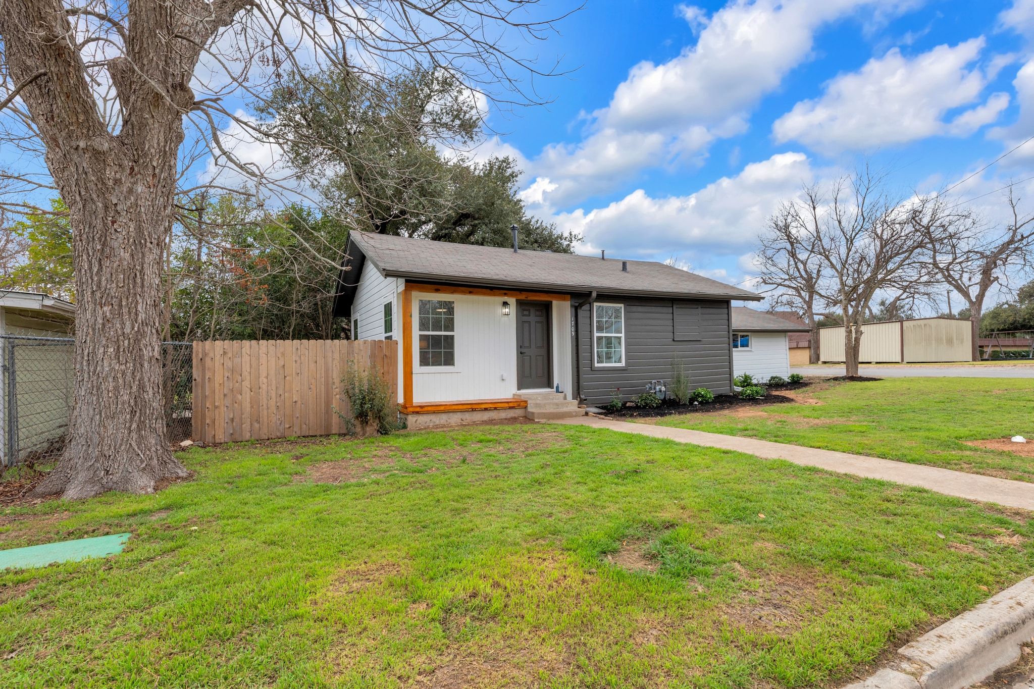 View of bungalow-style house