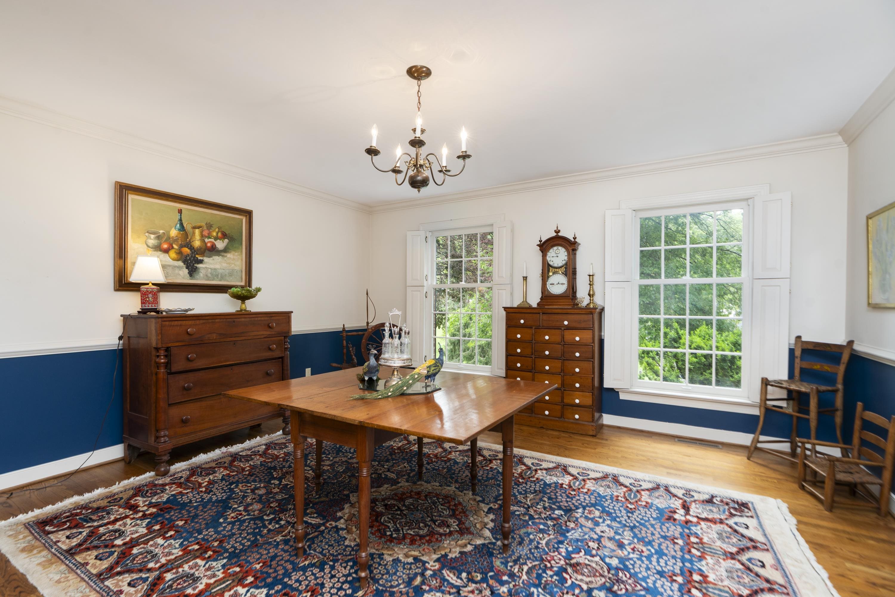 1430 Dogwood Road Staunton, VA 24401 - Photo 21 of 68 a workspace with furniture window and wooden floor