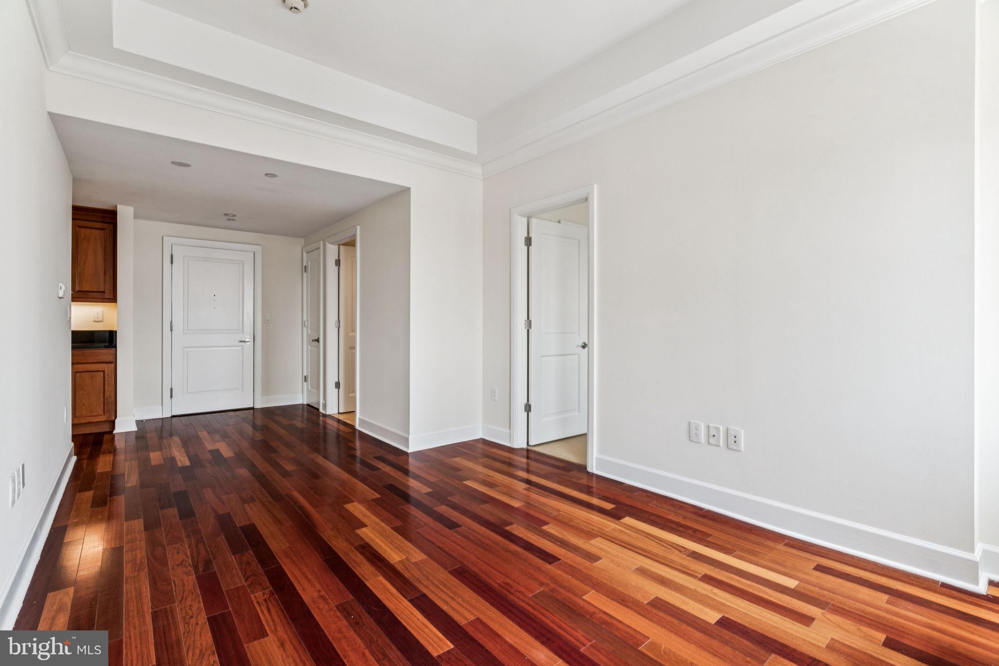 1701 Locust Street, Unit 2111 Philadelphia, PA 19103 - Photo 3 of 25 a view of wooden floor