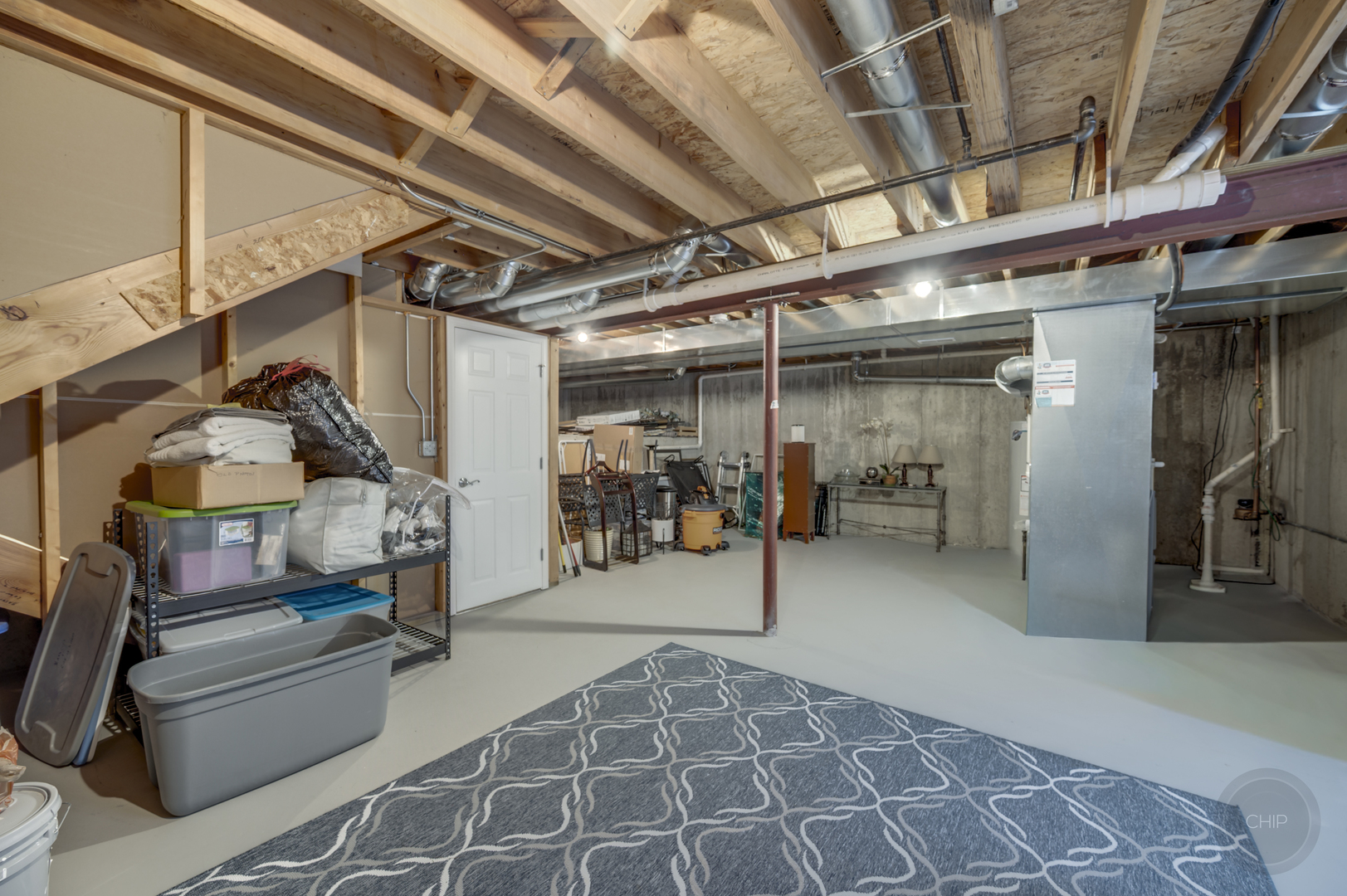 201 Dorset Avenue, Unit 201 Oswego, IL 60543 - Photo 37 of 41 a view of storage and utility room