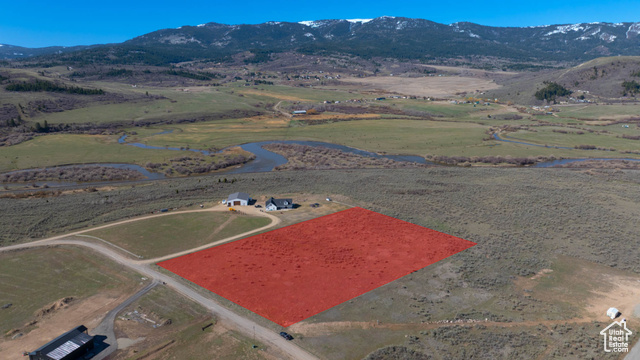 1337 Village Road, Unit 127 Soda Springs, ID 83276 - Photo 1 of 1 Bird's eye view with a mountain view