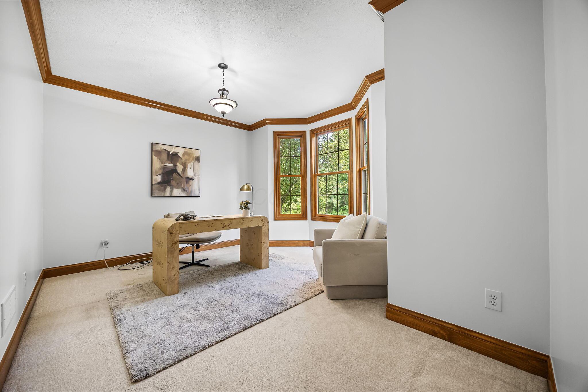 8312 Steitz Road Powell, OH 43065 - Photo 28 of 78 first floor Den off of Foyer