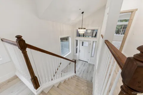 a view of an entryway