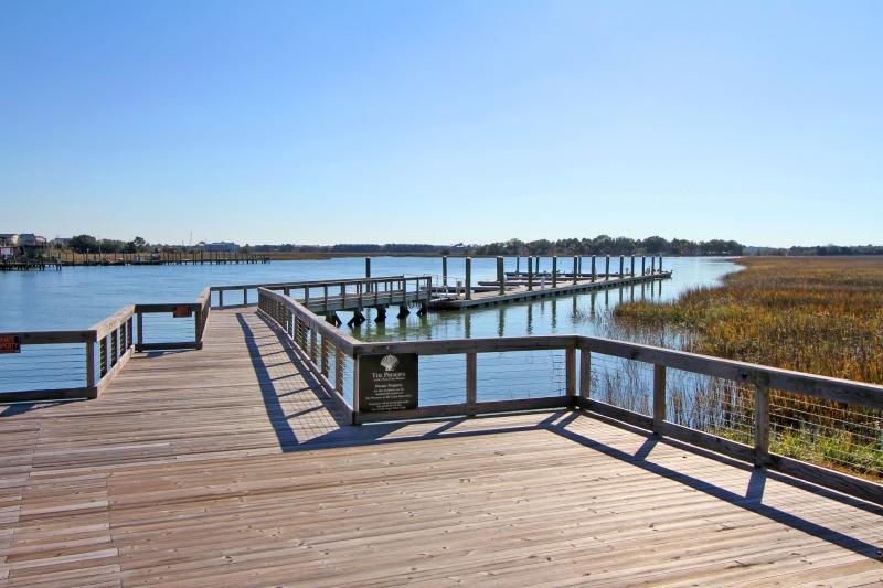 2107 Tides End Road Charleston, SC 29412 - Photo 30 of 30 Clam Farm Boat Dock