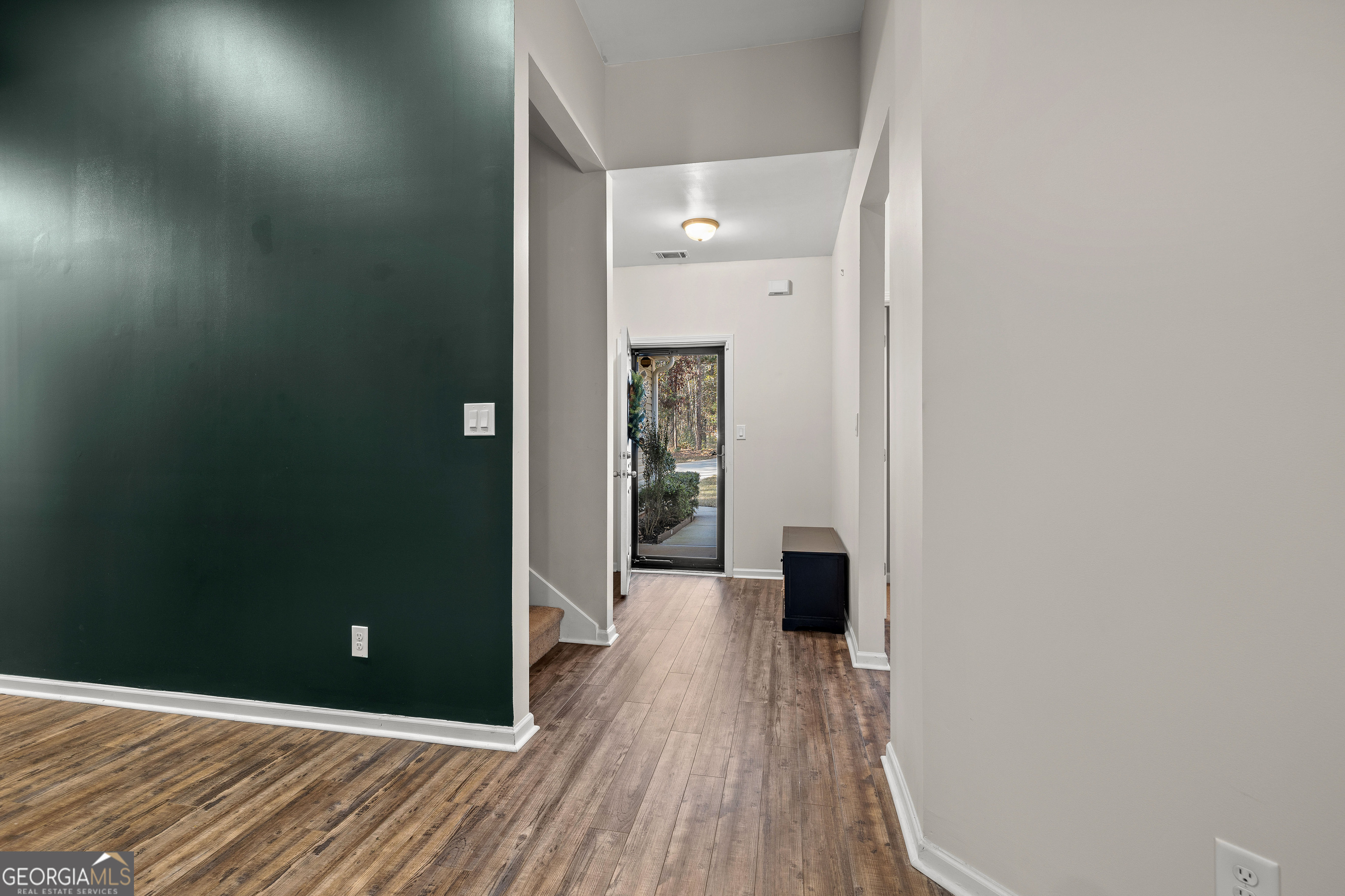 75 Homer Johnson Road Newnan, GA 30265 - Photo 11 of 51 wooden floor in a gallery