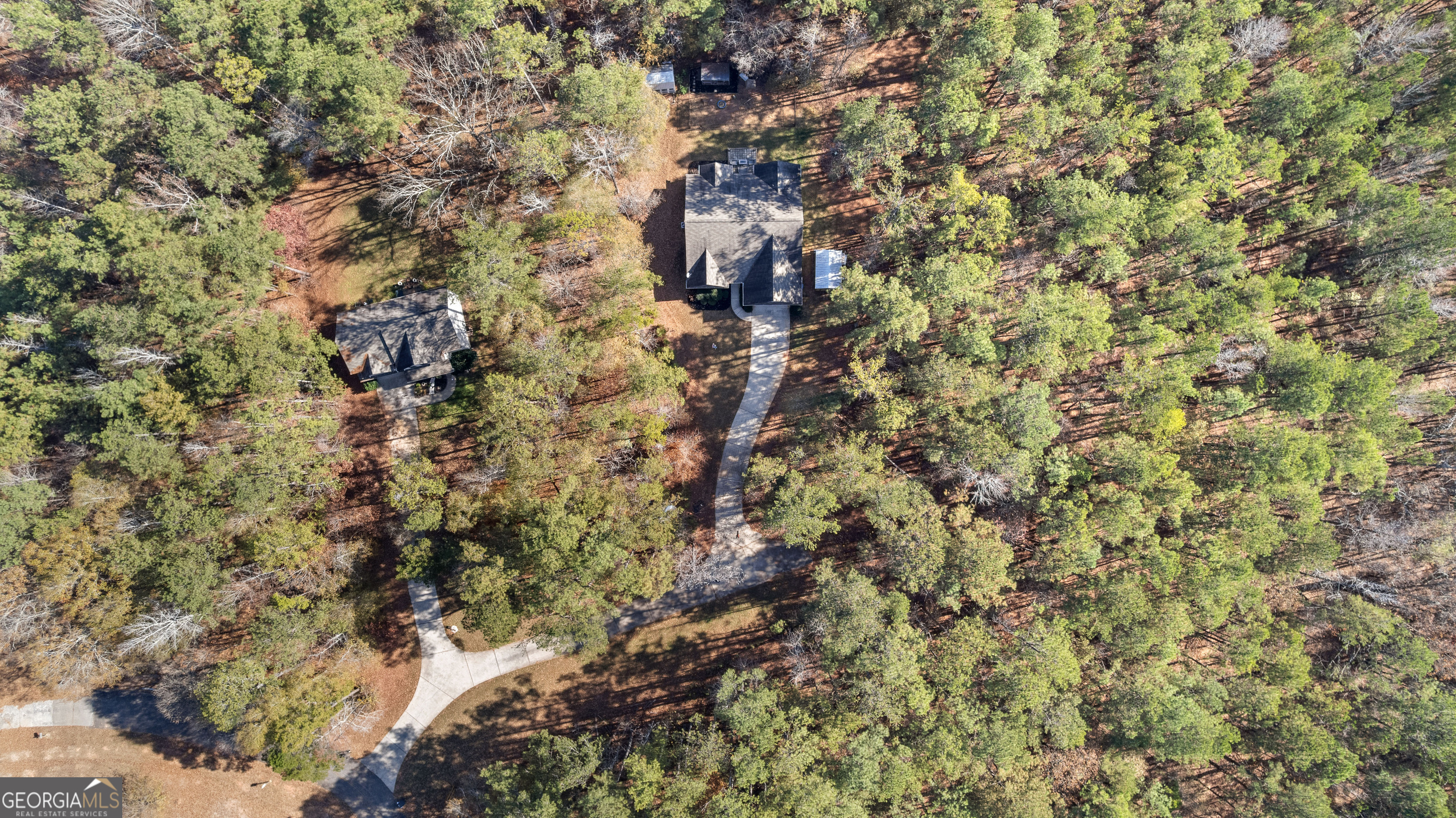 75 Homer Johnson Road Newnan, GA 30265 - Photo 3 of 51 a view of a tree