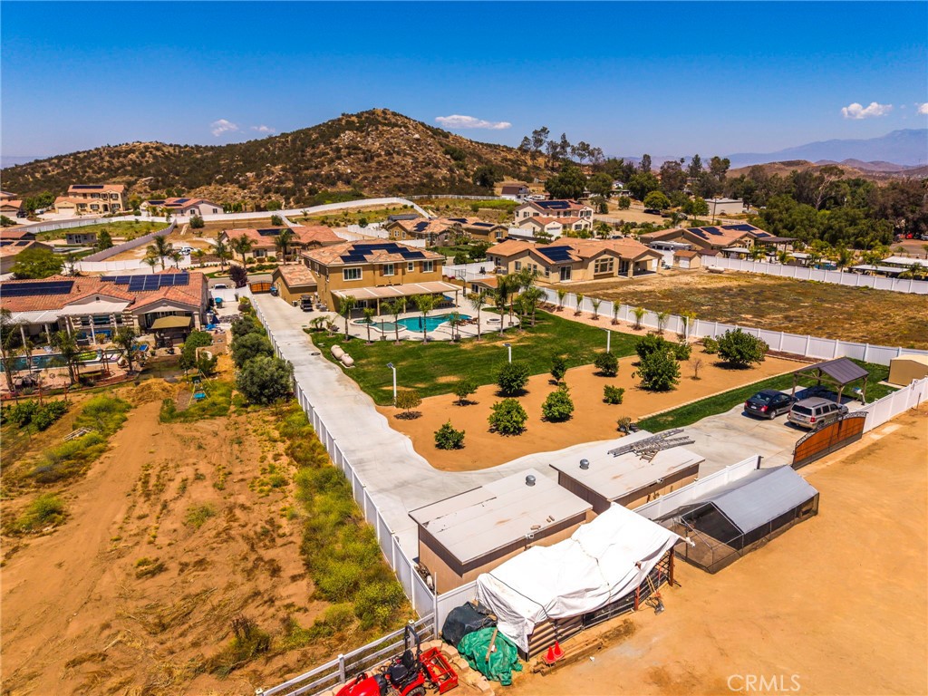32797 Hayden Road Menifee, CA 92584 - Photo 51 of 51 an aerial view of residential houses with city view