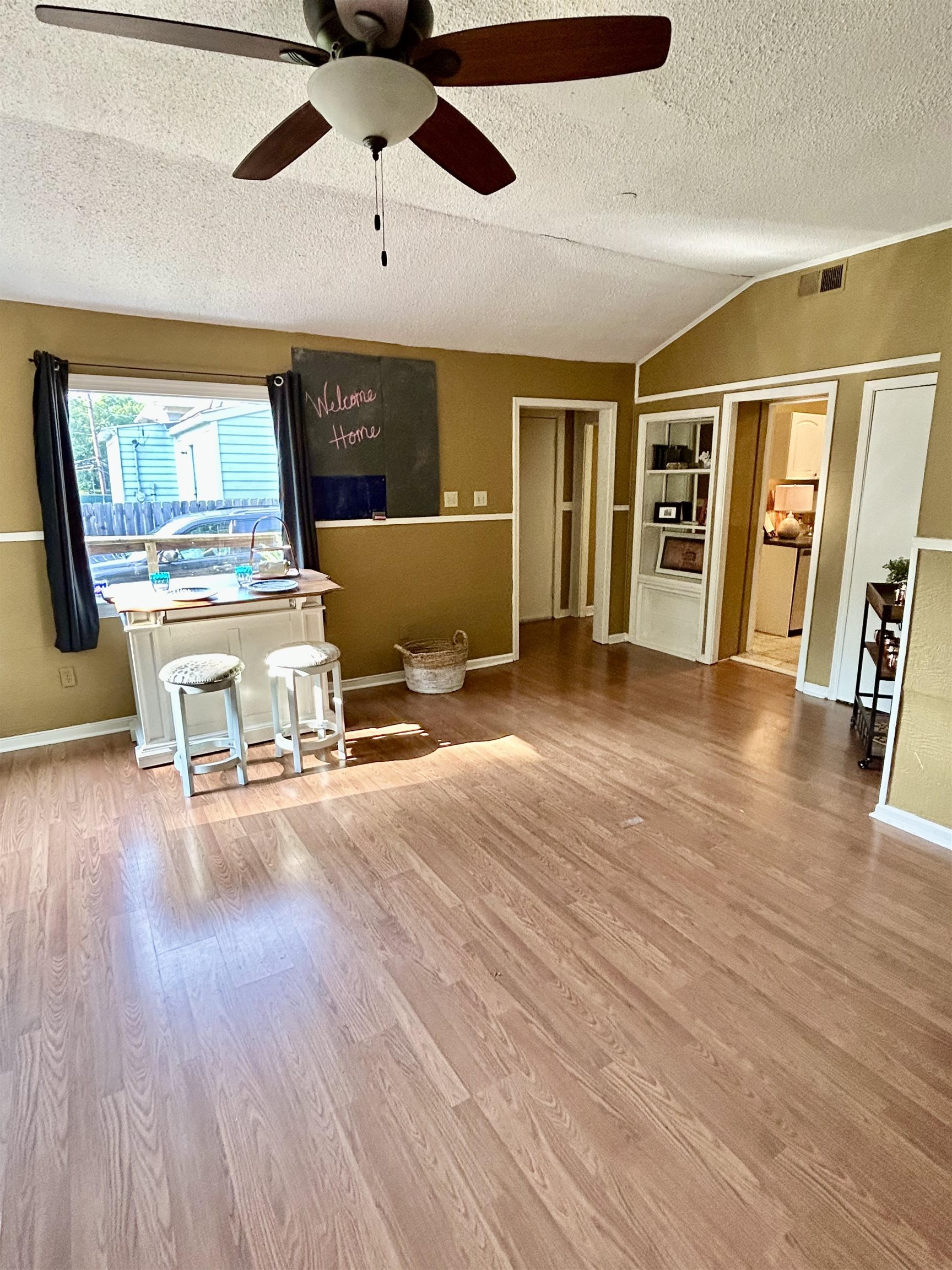 823 Cooper Street Memphis, TN 38104 - Photo 12 of 18 a view of a livingroom with wooden floor