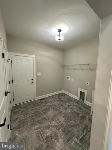 a view of a lake from a yard