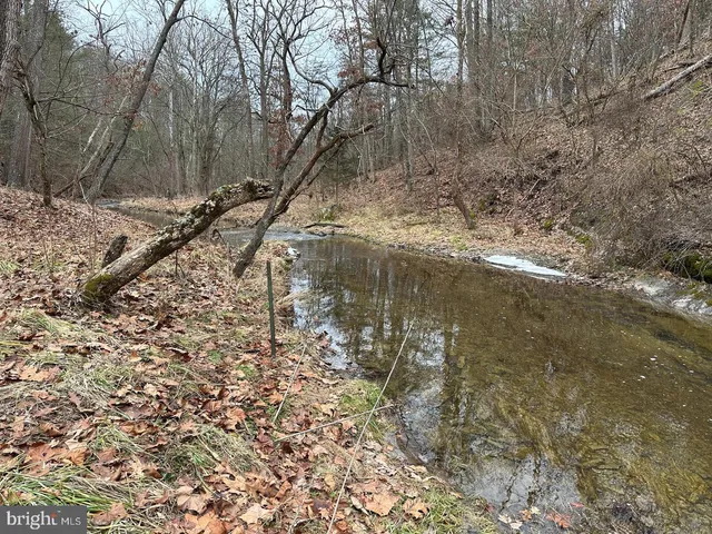 a view of a lake from a building