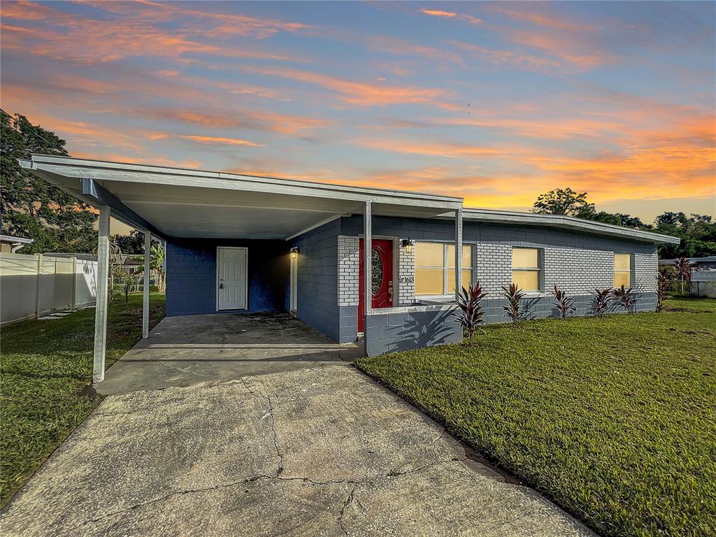1613 Perkins Road Belle Isle, FL 32809 - Photo 1 of 1 ALL NEW EXTERIOR PAINT & NEW EXTERIOR DOORS7 houses down from LAKE CONWAY BOAT RAMP!