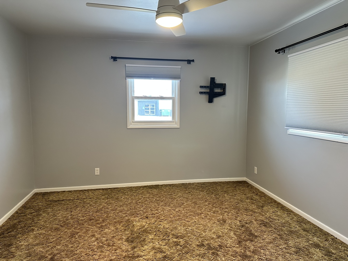 402 West South Street Preston, IA 52069 - Photo 13 of 21 a view of a room with wooden floor and cabinet
