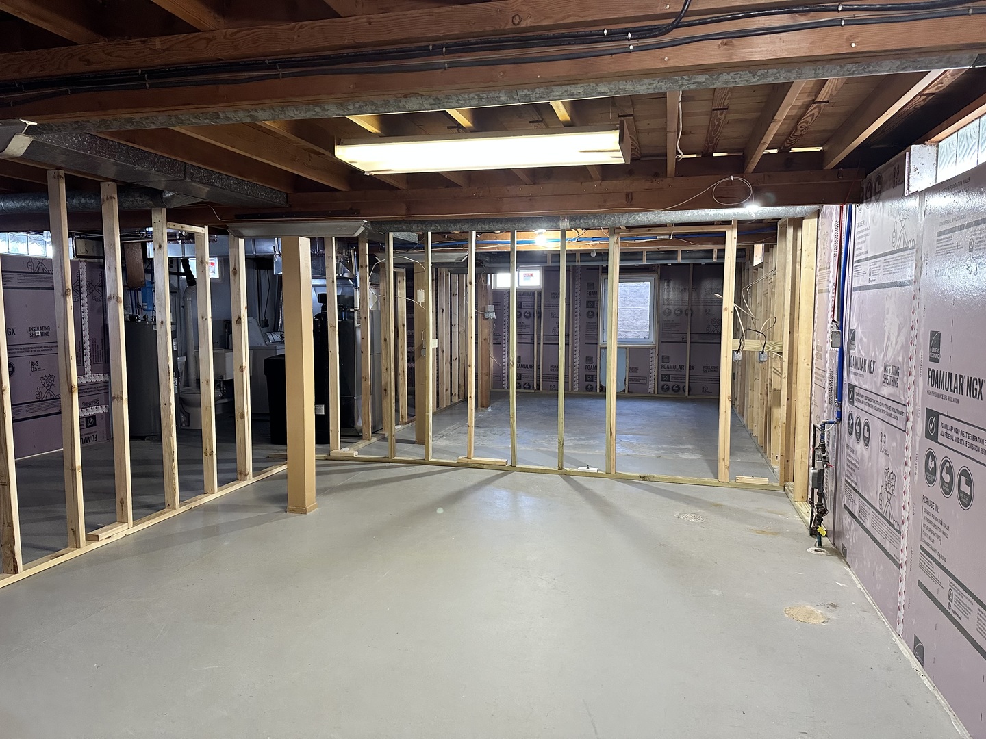 402 West South Street Preston, IA 52069 - Photo 21 of 21 a view of an empty room with wooden floor