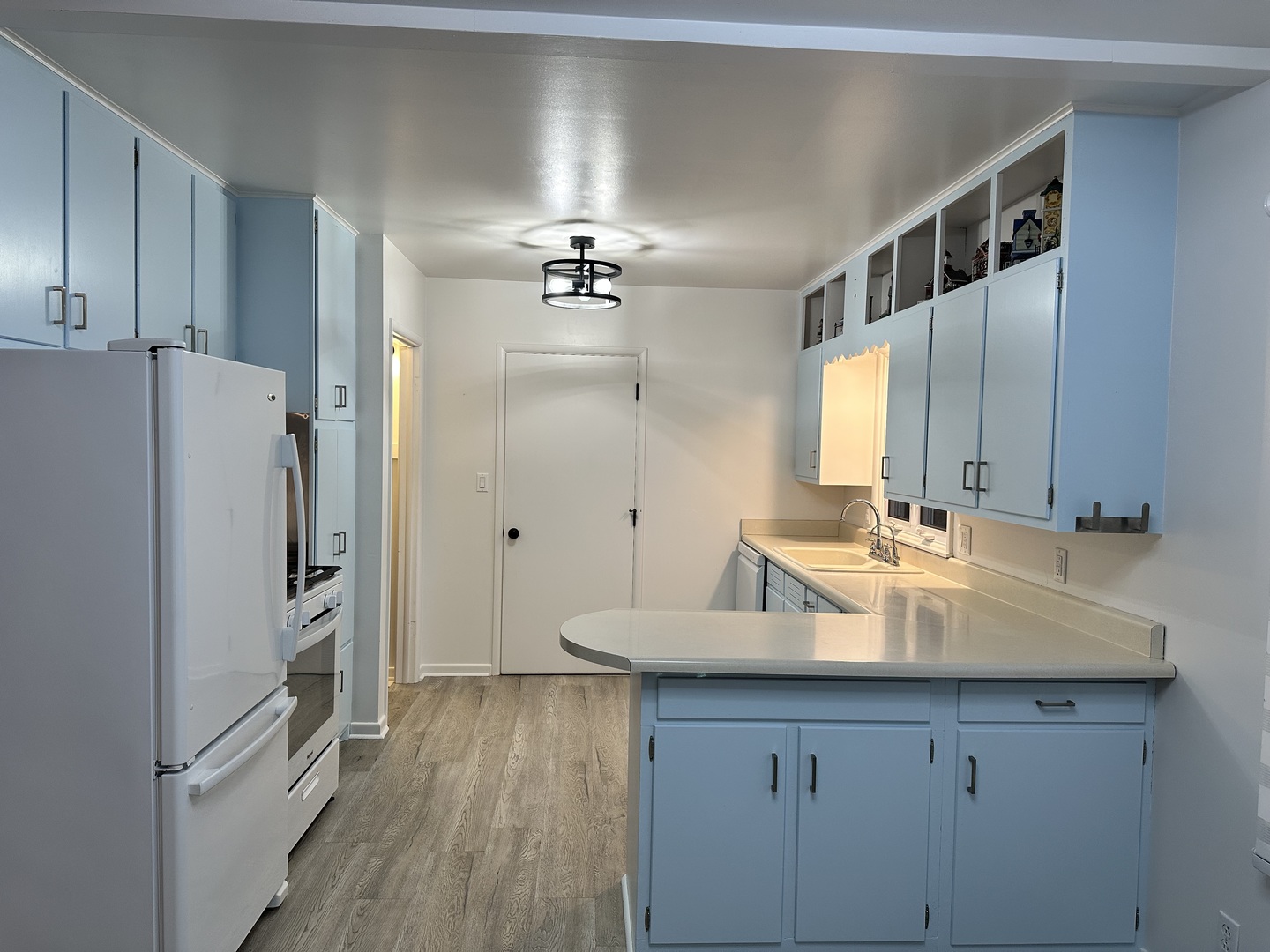 402 West South Street Preston, IA 52069 - Photo 4 of 21 a bathroom with a sink and a mirror