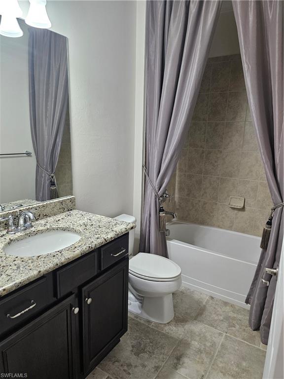 10840 Rutherford Road Fort Myers, FL 33913 - Photo 9 of 35 Bathroom featuring ornamental molding, separate shower and tub, and tile patterned flooring