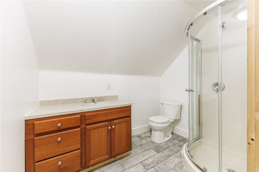901 Main Street East Rochester, NY 14445 - Photo 34 of 43 Finished Attic Full Bath