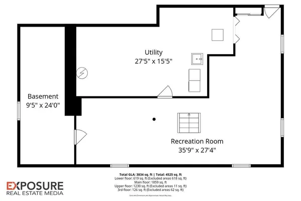 $515,000 | 1032 West Vine Street, Springfield, IL 62704