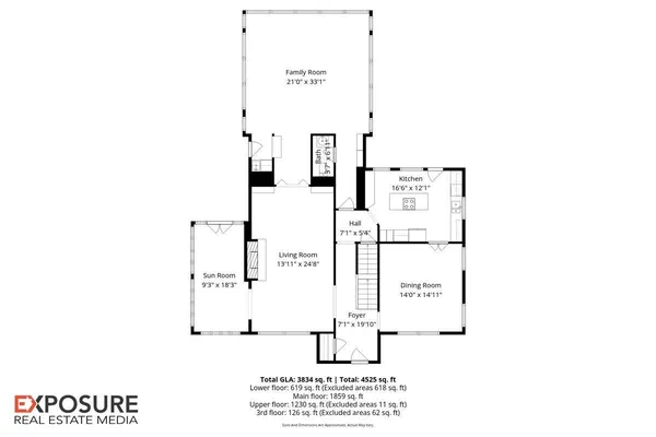 $515,000 | 1032 West Vine Street, Springfield, IL 62704