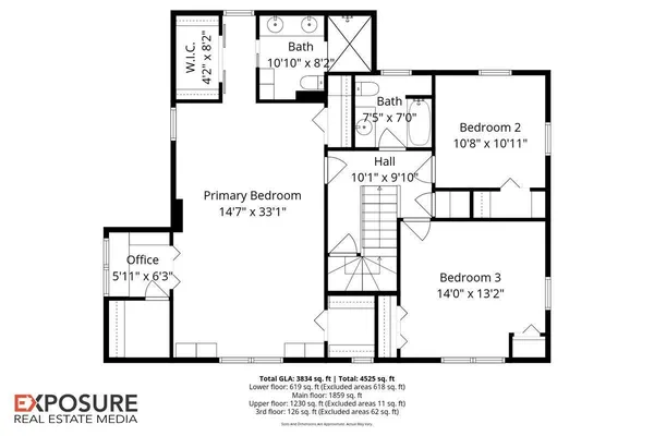 $515,000 | 1032 West Vine Street, Springfield, IL 62704