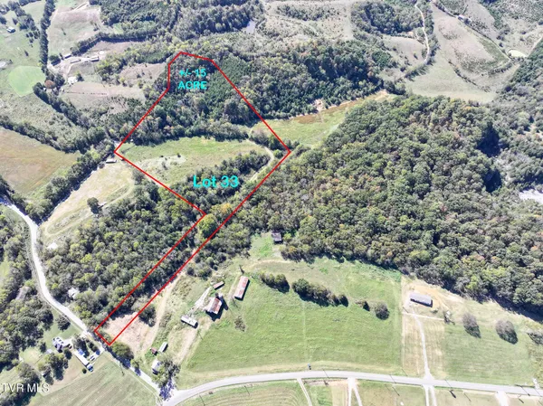 $135,000 | Lot 33 Sinking Springs Road, Unit 33, Midway, TN 37809