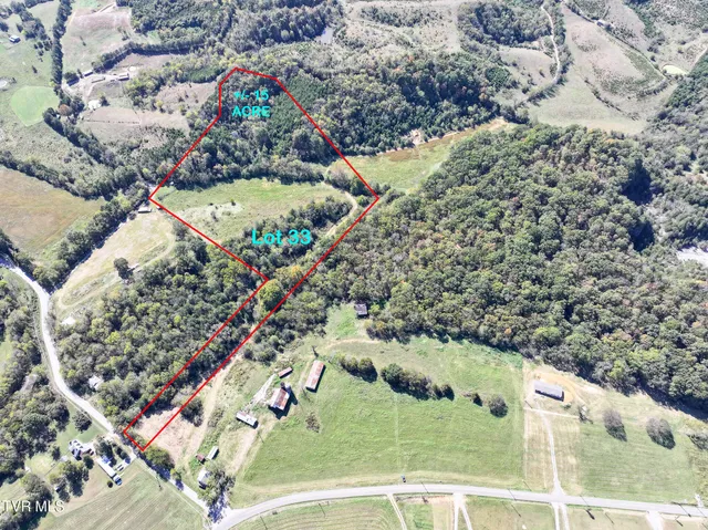 $142,500 | Lot 33 Sinking Springs Road, Unit 33, Midway, TN 37809