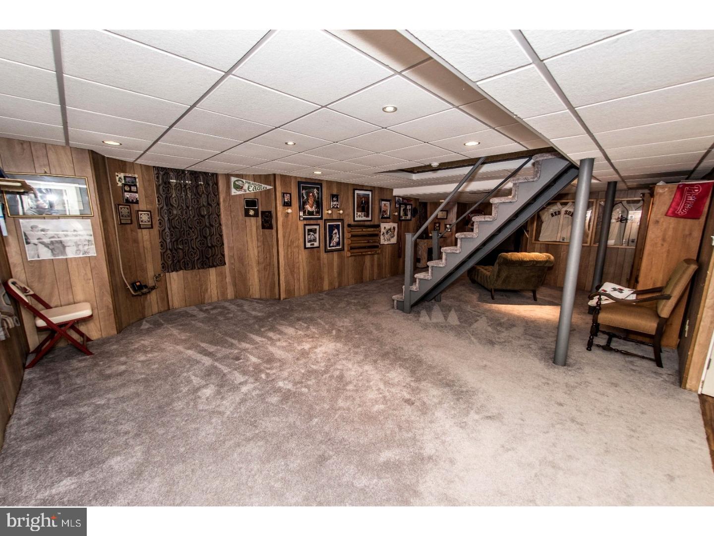 615 Rhawn Street Philadelphia, PA 19111 - Photo 14 of 25 Basement - Finished