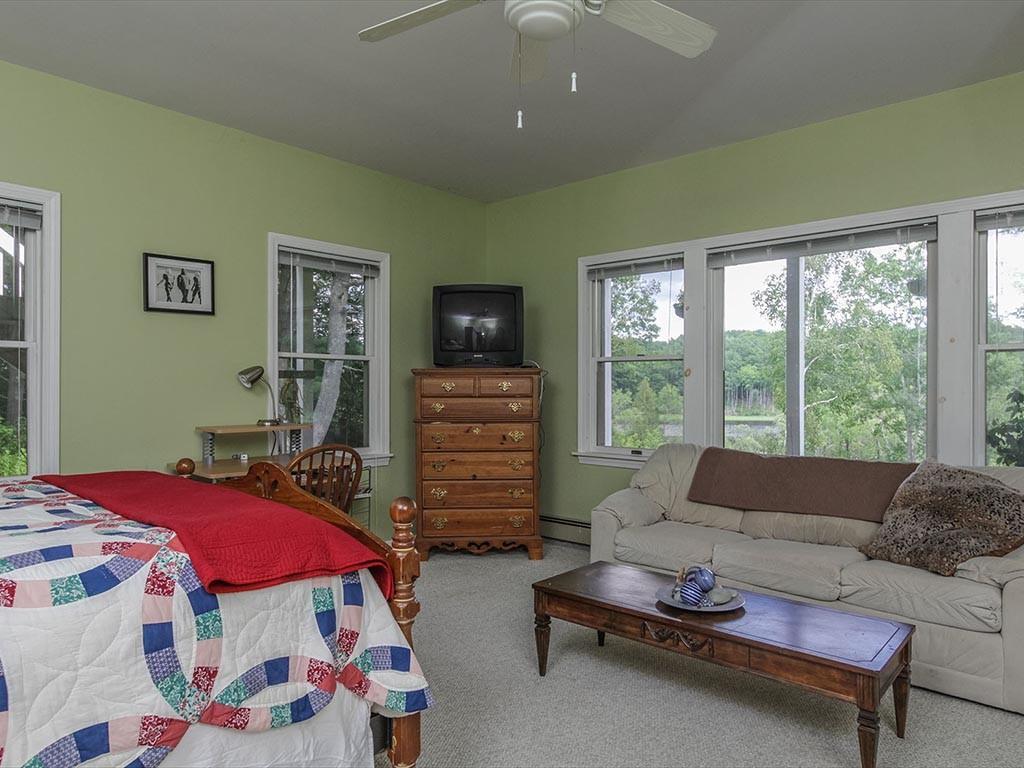 107 Wallentine Road Bowdoinham, ME 04008 - Photo 27 of 35 One of two lower level bedrooms. The...