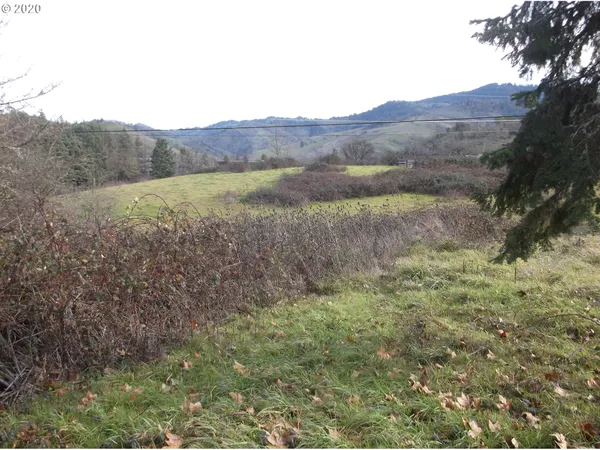 a view of a big house with a big yard