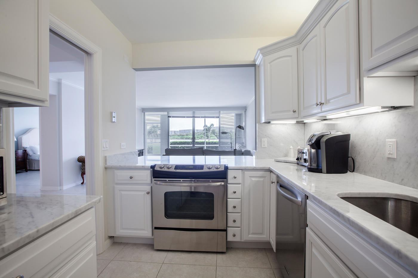 2185 Ibis Isle Road, Unit 3 Palm Beach, FL 33480 - Photo 8 of 23 kitchen