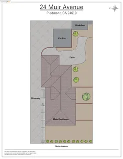 $3,895,000 | 24 Muir Avenue, Piedmont, CA 94610