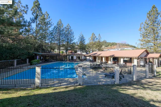 a view of a dining area with furniture