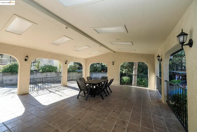 front view of a house with a street