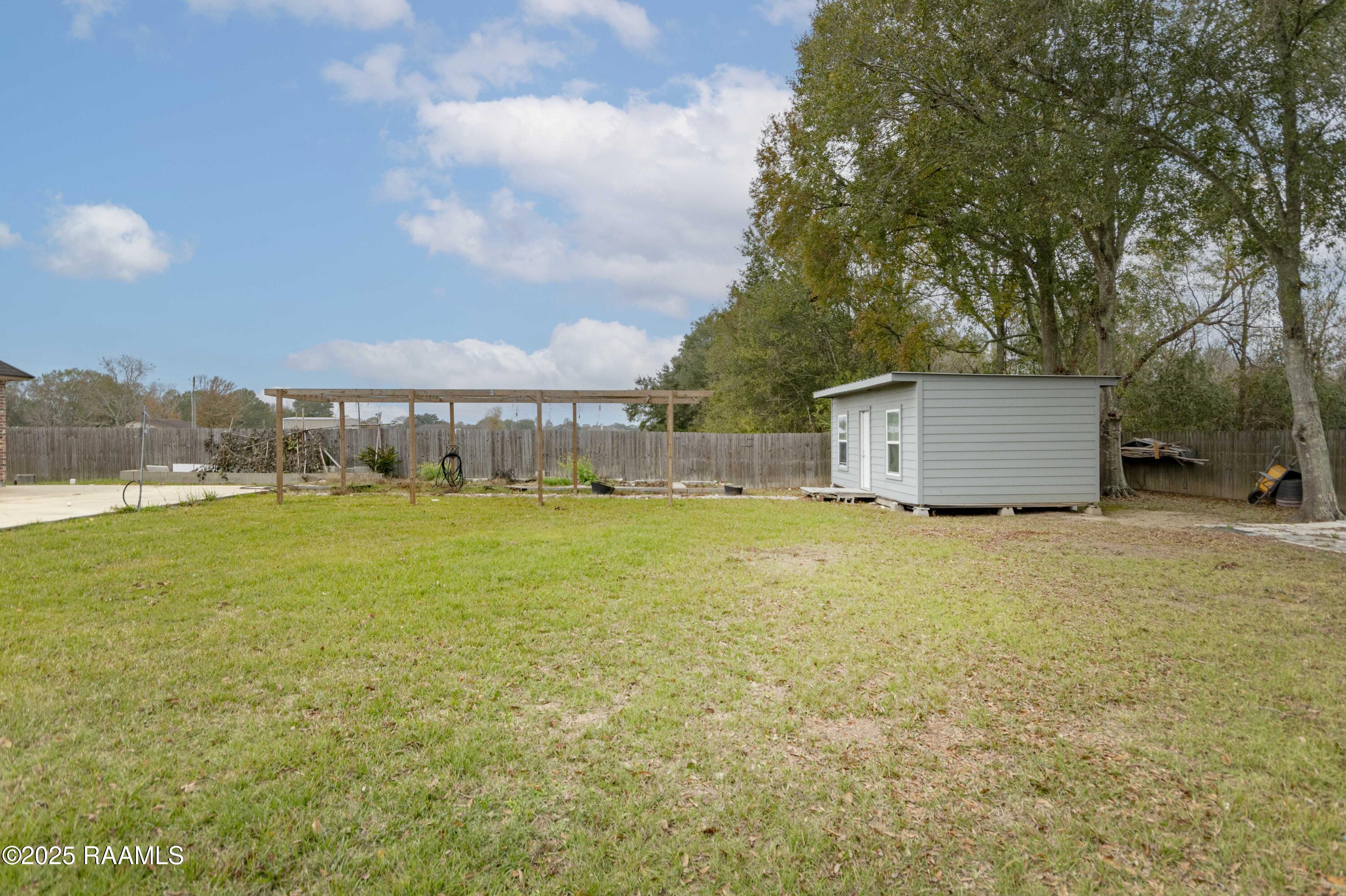 331 Camus Road Lafayette, LA 70503 - Photo 38 of 40 Back Yard 1
