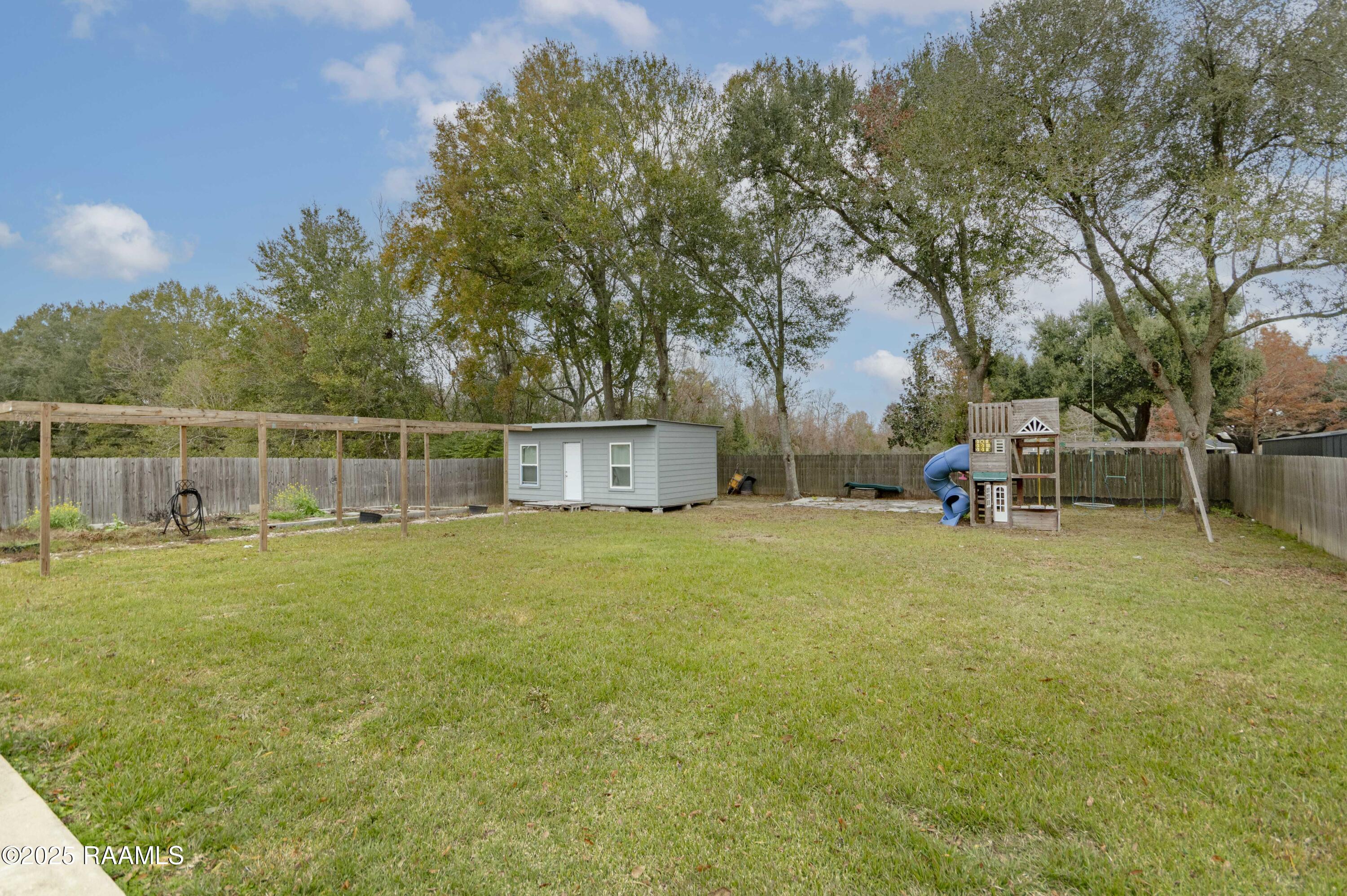 331 Camus Road Lafayette, LA 70503 - Photo 39 of 40 Back Yard 2