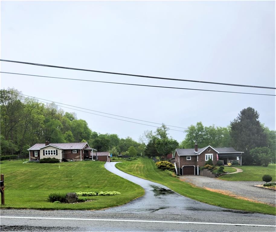 0 State Route 908/millerstown Road Natrona Heights, PA 15065 - Photo 3 of 11 a aerial view of a house with a yard