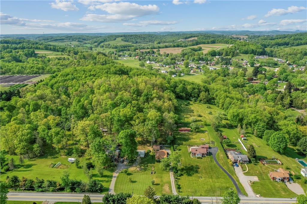 0 State Route 908/millerstown Road Natrona Heights, PA 15065 - Photo 5 of 11 an aerial view of residential houses with outdoor space and trees
