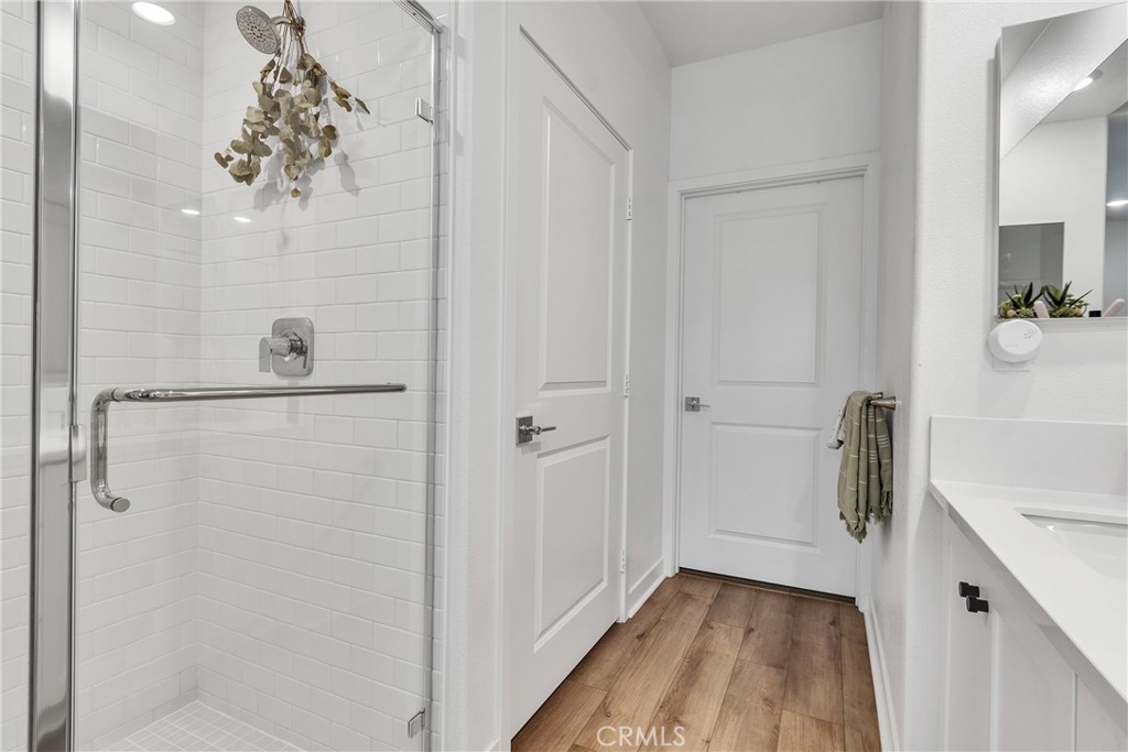 1200 Lasso Way, Unit 105 Rancho Mission Viejo, CA 92694 - Photo 11 of 43 a bathroom with a shower