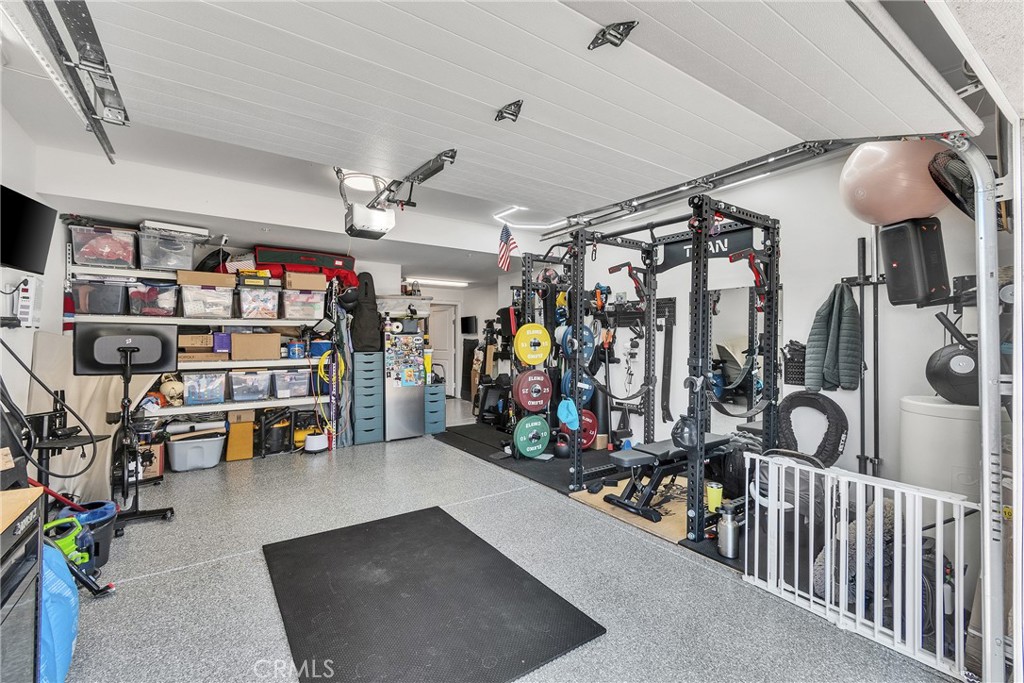 1200 Lasso Way, Unit 105 Rancho Mission Viejo, CA 92694 - Photo 18 of 43 a view of a room with gym equipment