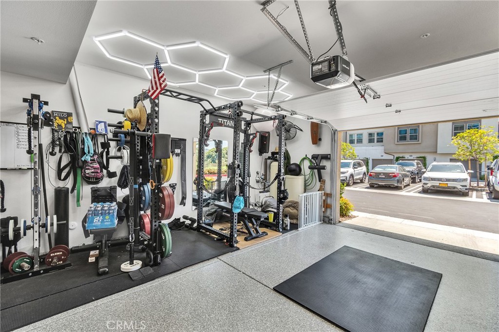 1200 Lasso Way, Unit 105 Rancho Mission Viejo, CA 92694 - Photo 20 of 43 a view of a room with gym equipment